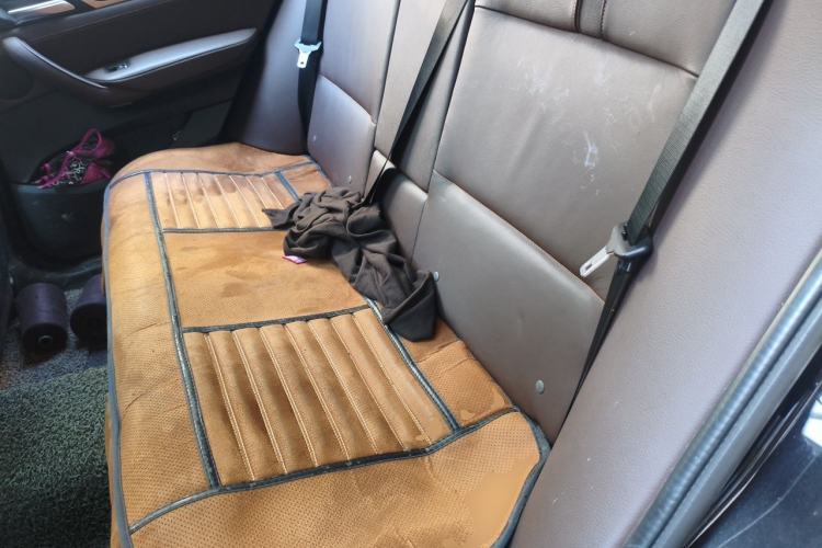 Used BMW X3 2014 xDrive20i X Design Package Left Rear Seat