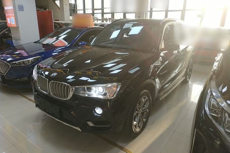 Used BMW X3 2014 xDrive20i X Design Package Left Side