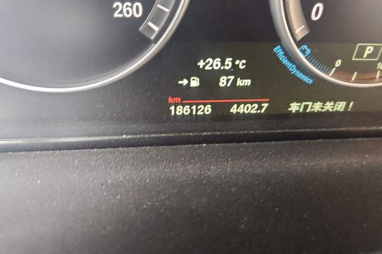 Used BMW X3 2014 xDrive20i X Design Package Odometer Close Up