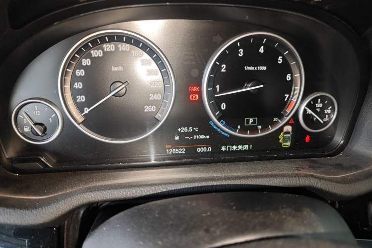 Used BMW X3 2014 xDrive20i X Design Package Odometer Close Up