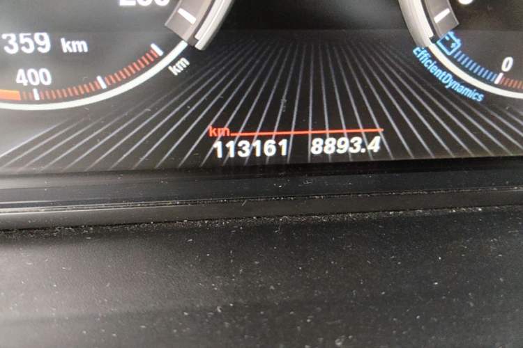 Used BMW X3 2014 xDrive20i X Design Package Odometer Close Up