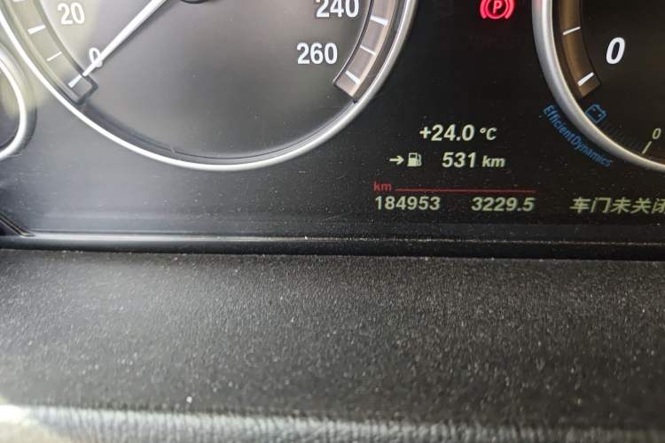 Used BMW X3 2014 xDrive20i X Design Package Odometer Close Up