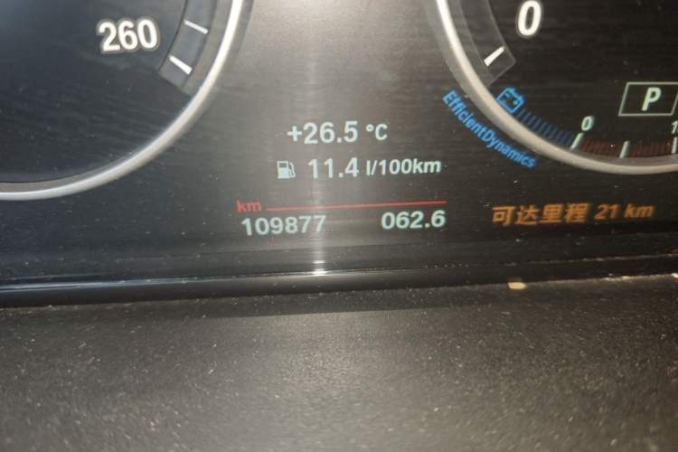 Used BMW X3 2014 xDrive20i X Design Package Odometer Close Up