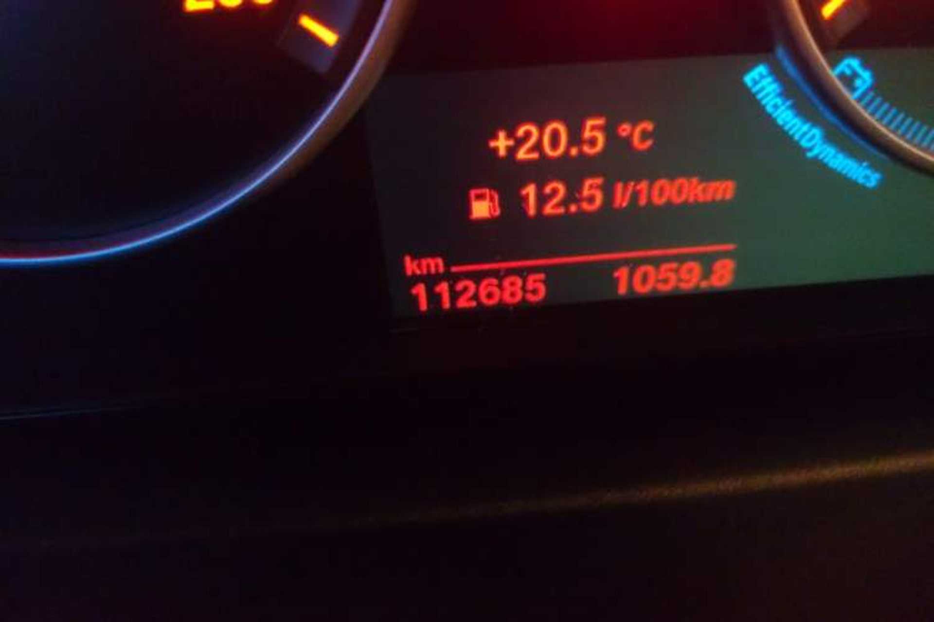 Used BMW X3 2014 xDrive20i X Design Package Odometer Close Up