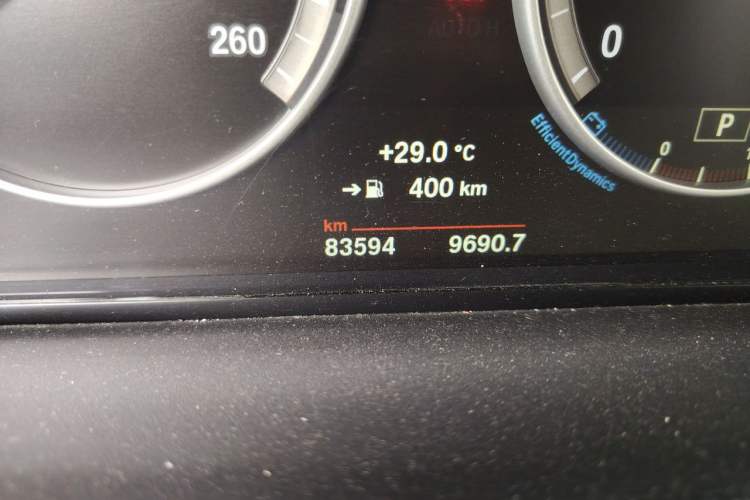 Used BMW X3 2014 xDrive20i X Design Package Odometer Close Up