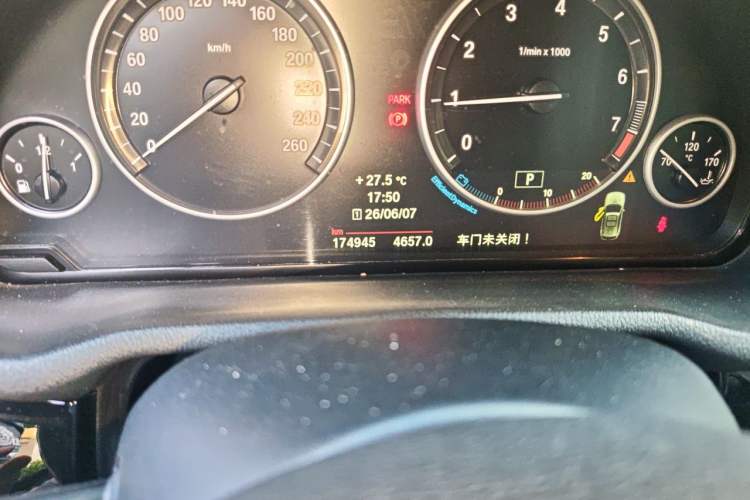 Used BMW X3 2014 xDrive20i X Design Package Odometer Close Up