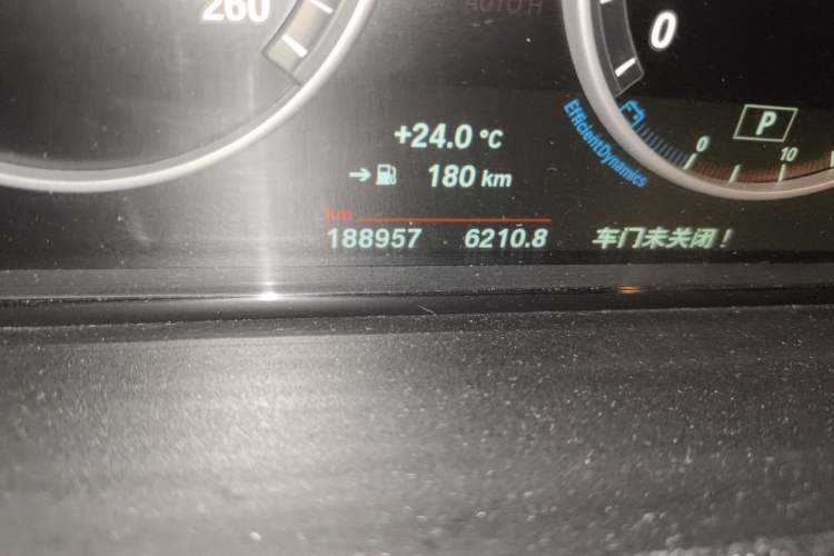 Used BMW X3 2014 xDrive20i X Design Package Odometer Close Up