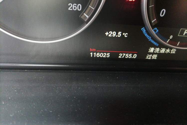 Used BMW X3 2014 xDrive28i X Design Package Odometer Close Up