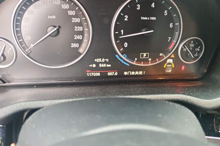Used BMW X3 2014 xDrive20i X Design Package Odometer Close Up