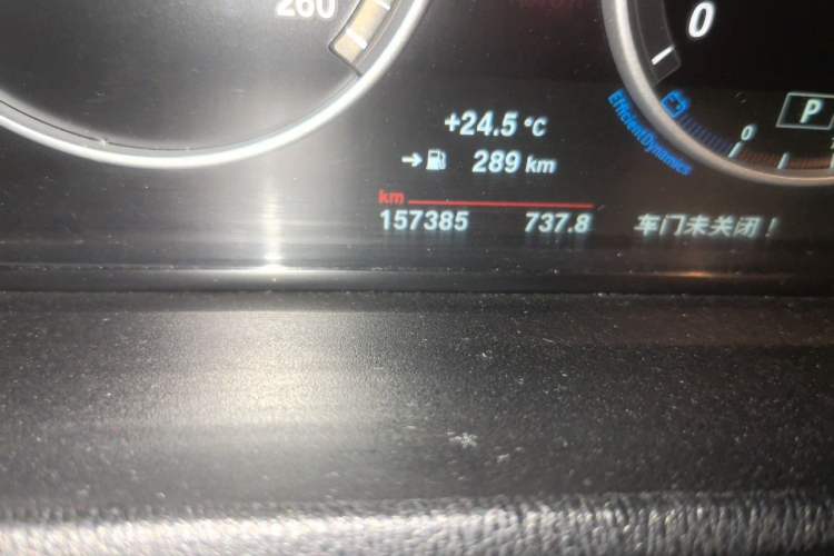 Used BMW X3 2014 xDrive20i Leading Model Odometer Close Up