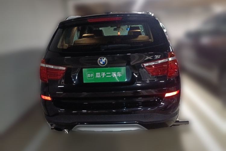 Used BMW X3 2014 xDrive20i X Design Package Rear