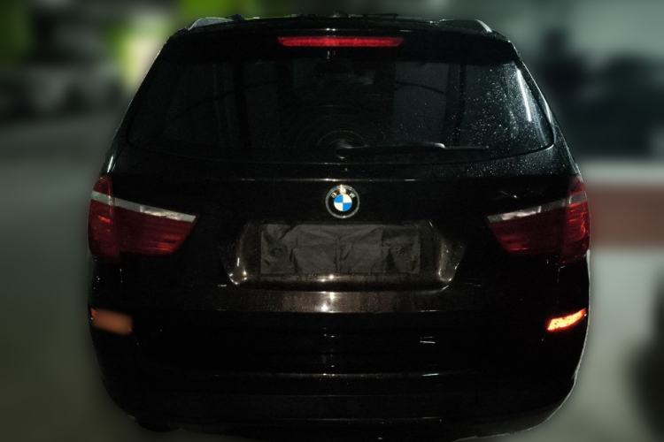 Used BMW X3 2014 xDrive20i Leading Model Rear