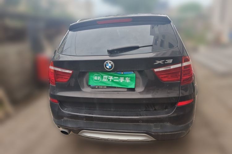 Used BMW X3 2014 xDrive20i X Design Package Rear