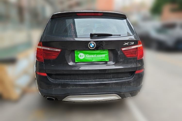 Used BMW X3 2014 xDrive20i X Design Package Rear