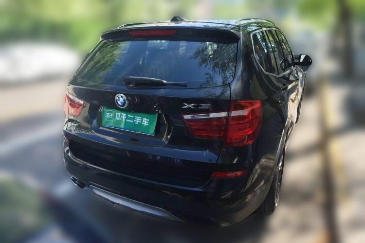 Used BMW X3 2014 xDrive28i X Design Package Rear
