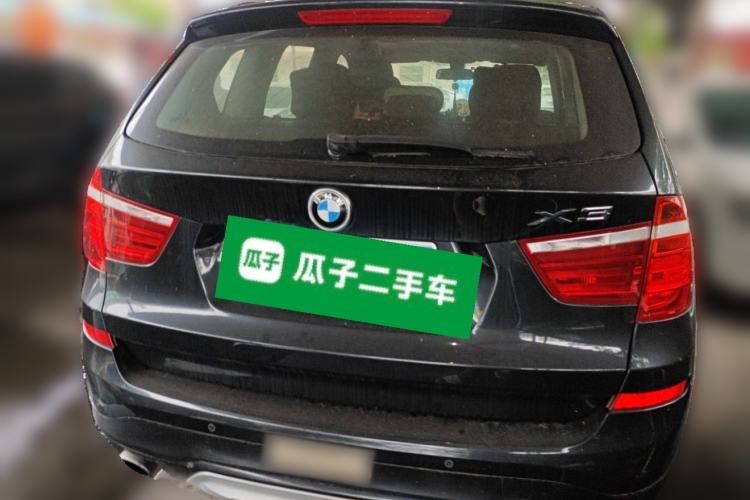 Used BMW X3 2014 xDrive20i X Design Package Rear