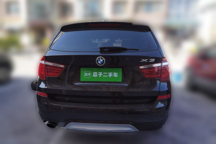 Used BMW X3 2014 xDrive20i X Design Package Rear