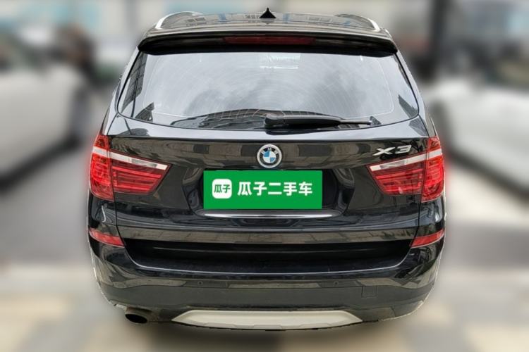 Used BMW X3 2014 xDrive20i X Design Package Rear