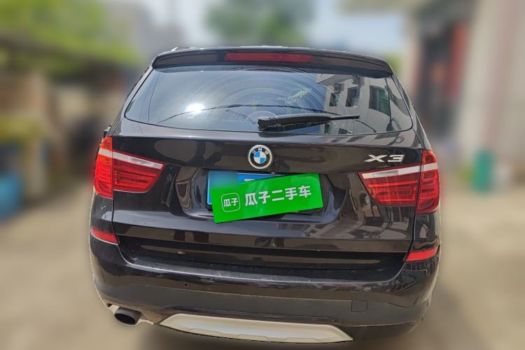 Used BMW X3 2014 xDrive20i X Design Package Rear