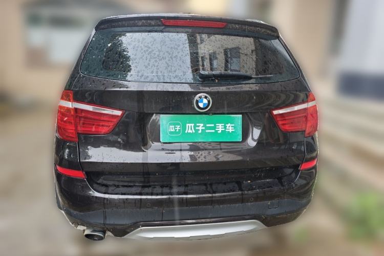 Used BMW X3 2014 xDrive20i X Design Package Rear