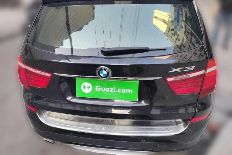 Used BMW X3 2014 xDrive20i X Design Package Rear