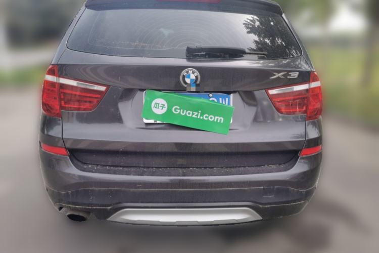 Used BMW X3  Rear
