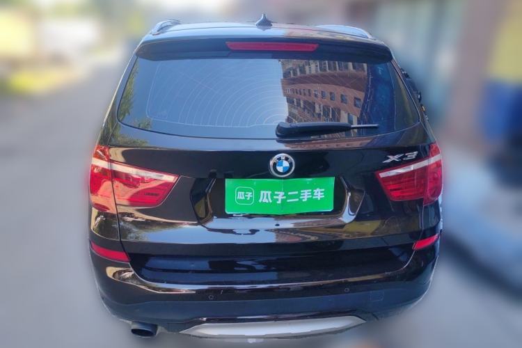 Used BMW X3 2014 xDrive20i X Design Package Rear