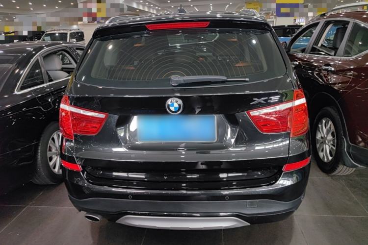 Used BMW X3 2014 xDrive20i X Design Package Rear