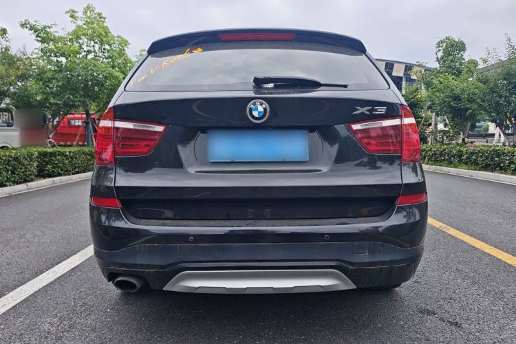 Used BMW X3 2014 xDrive20i X Design Package Rear