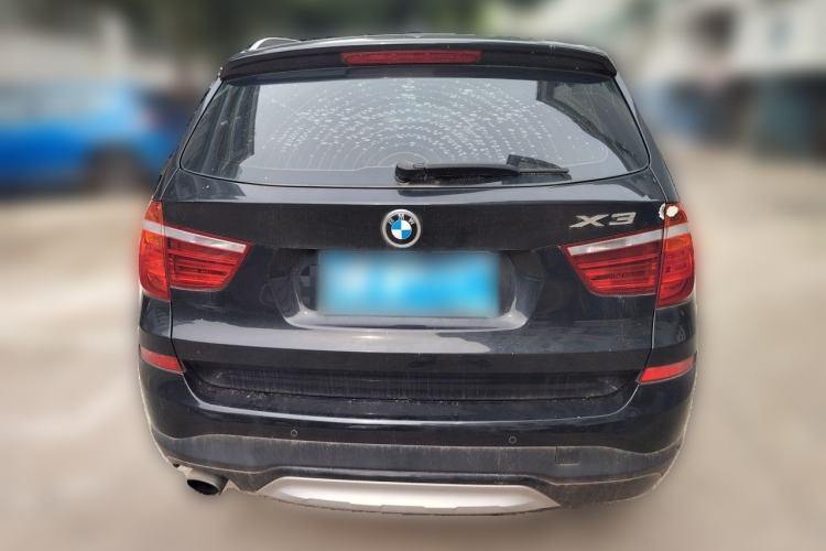 Used BMW X3 2014 xDrive20i X Design Package Rear