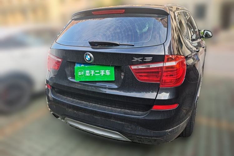 Used BMW X3 2014 xDrive20i X Design Package Rear