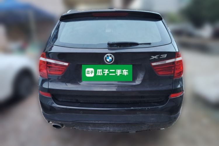 Used BMW X3 2014 xDrive20i Leading Model Rear