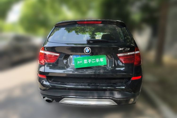 Used BMW X3 2014 xDrive20i X Design Package Rear