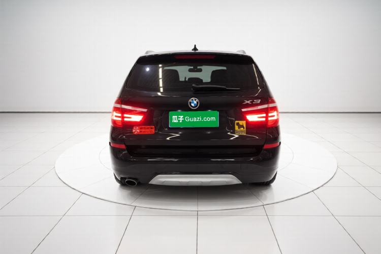 Used BMW X3 2014 xDrive20i X Design Package Rear