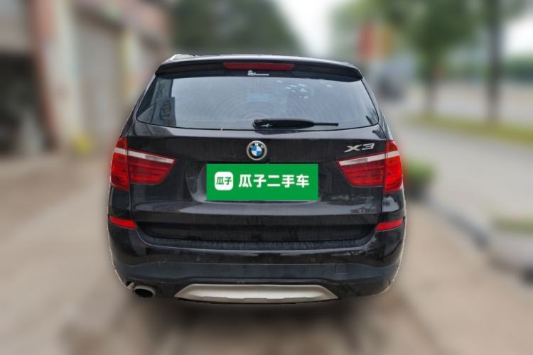 Used BMW X3 2014 xDrive20i X Design Package Rear