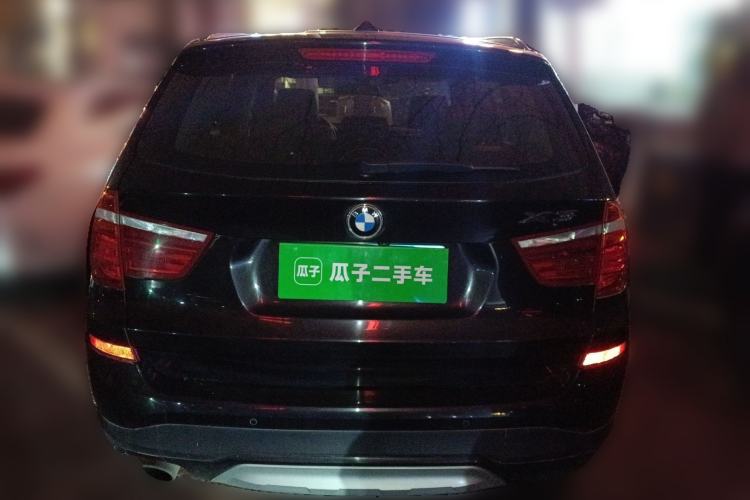 Used BMW X3 2014 xDrive20i X Design Package Rear