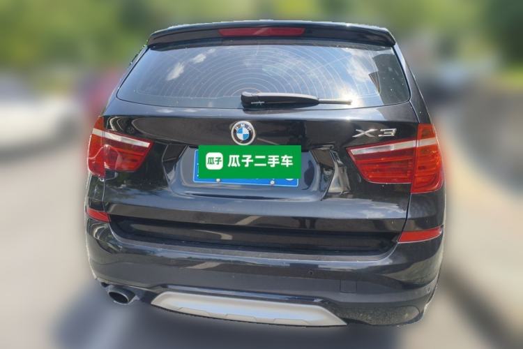 Used BMW X3 2014 xDrive20i X Design Package Rear