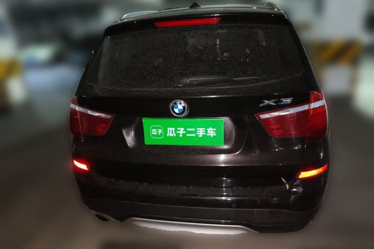 Used BMW X3 2014 xDrive20i X Design Package Rear