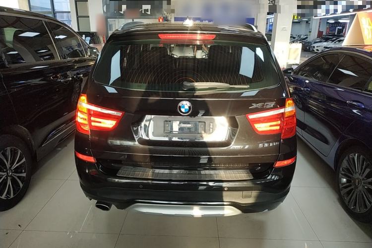 Used BMW X3 2014 xDrive20i X Design Package Rear