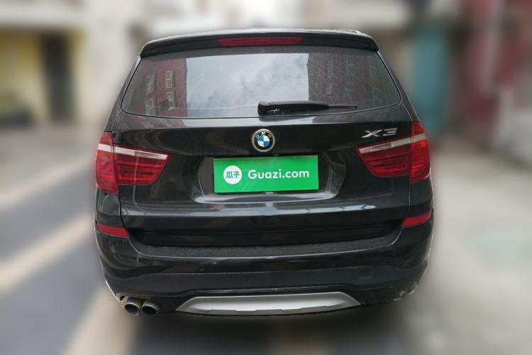 Used BMW X3 2014 xDrive28i X Design Package Rear
