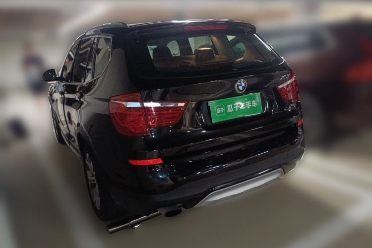 Used BMW X3 2014 xDrive20i X Design Package Rear Left 45 Deg