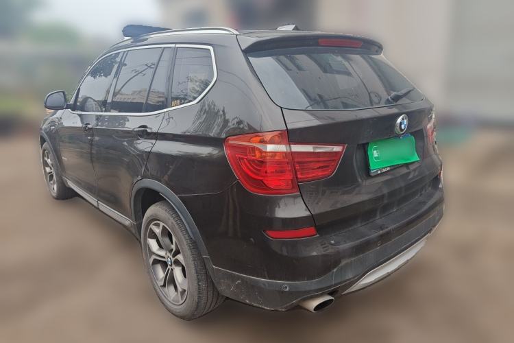 Used BMW X3 2014 xDrive20i X Design Package Rear Left 45 Deg