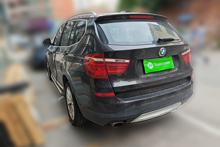 Used BMW X3 2014 xDrive20i X Design Package Rear Left 45 Deg