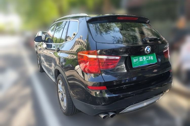 Used BMW X3 2014 xDrive28i X Design Package Rear Left 45 Deg