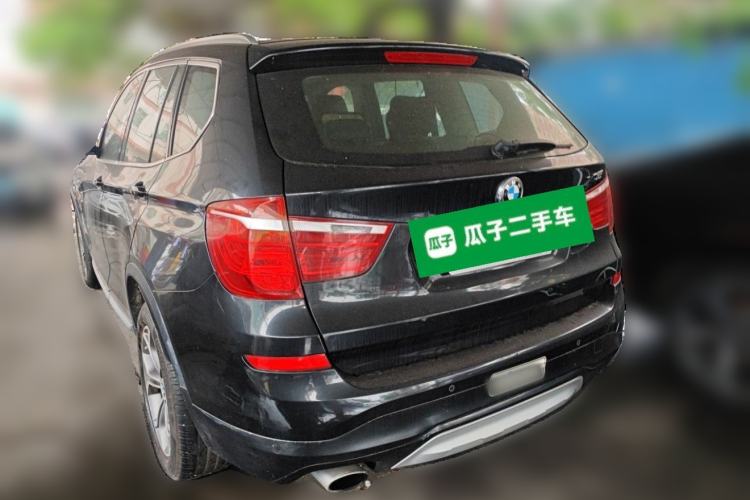 Used BMW X3 2014 xDrive20i X Design Package Rear Left 45 Deg
