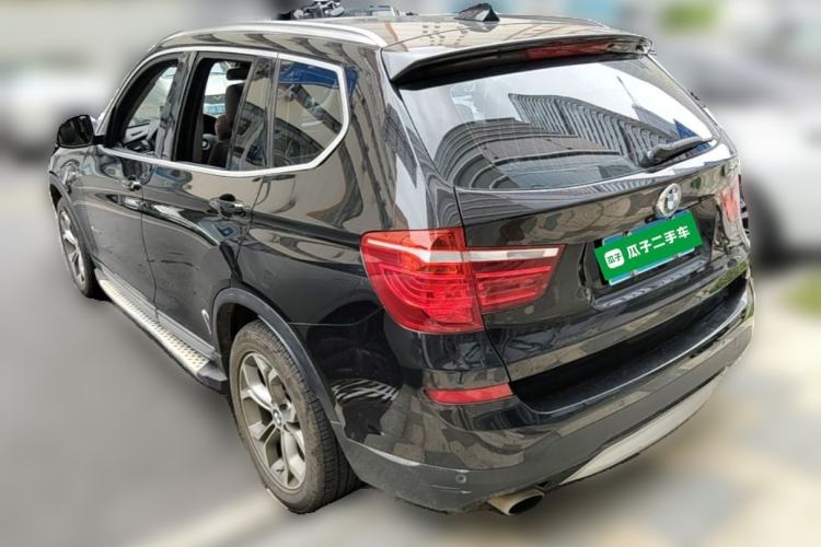 Used BMW X3 2014 xDrive20i X Design Package Rear Left 45 Deg