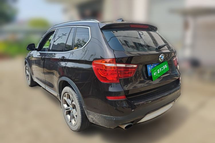 Used BMW X3 2014 xDrive20i X Design Package Rear Left 45 Deg