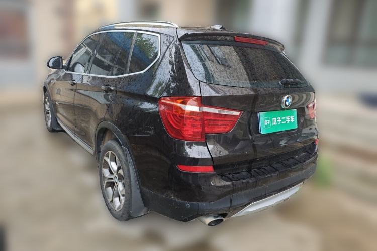 Used BMW X3 2014 xDrive20i X Design Package Rear Left 45 Deg