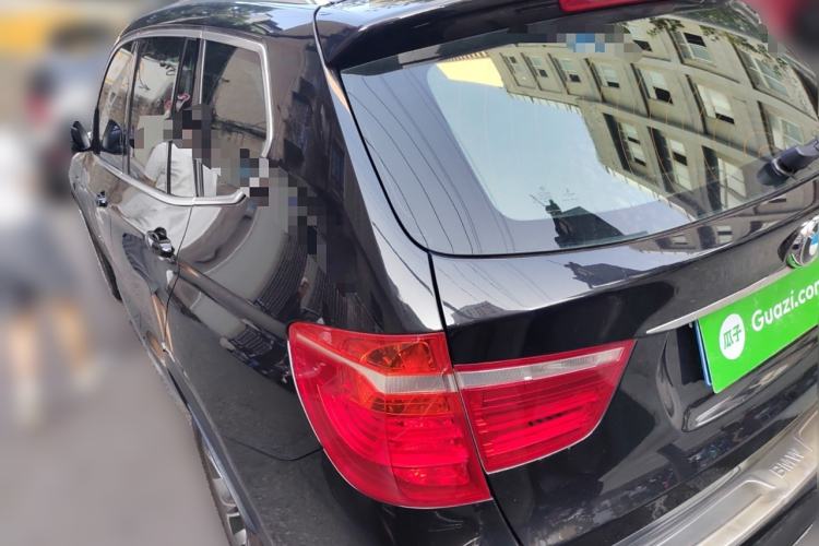 Used BMW X3 2014 xDrive20i X Design Package Rear Left 45 Deg