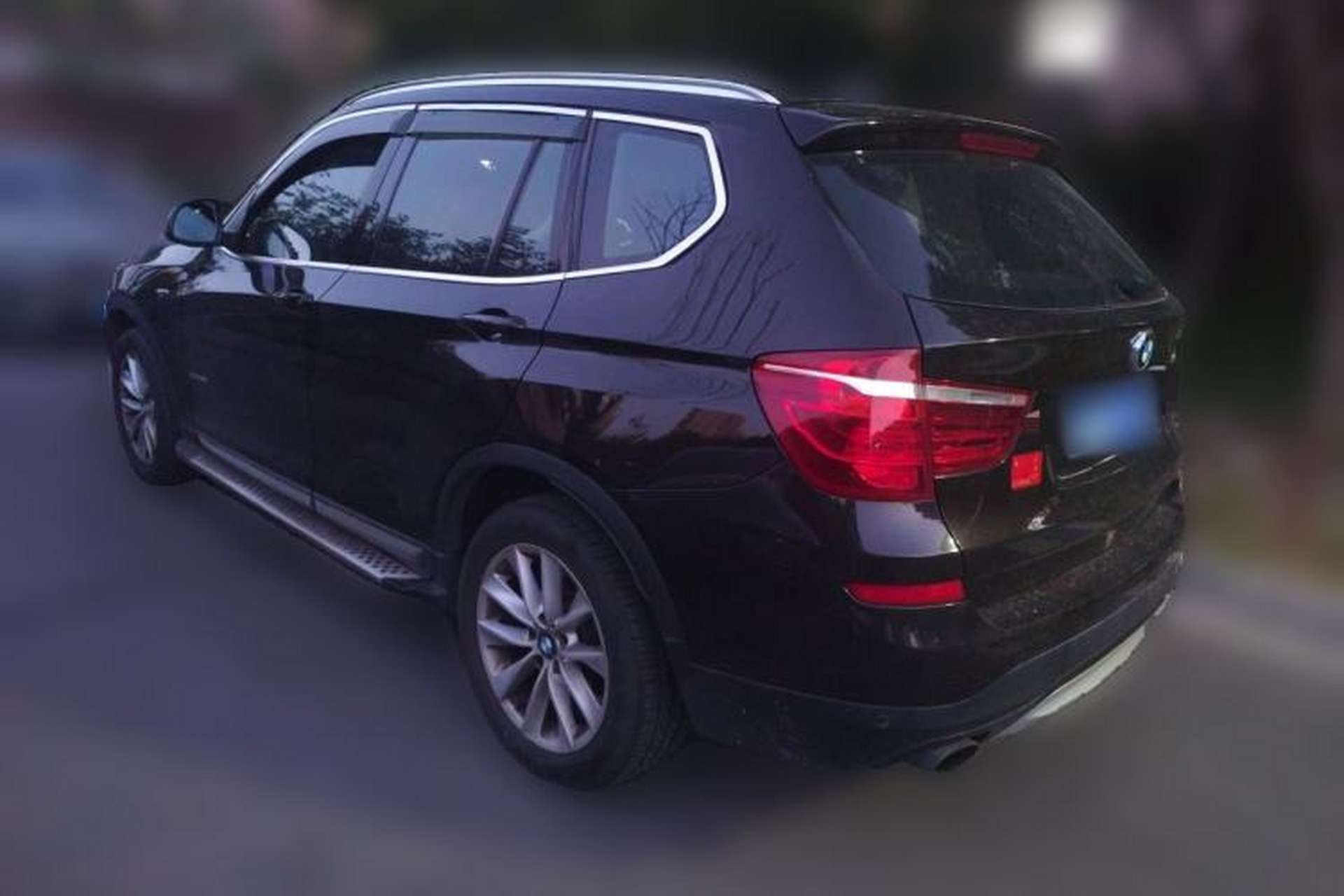 Used BMW X3 2014 xDrive20i X Design Package Rear Left 45 Deg